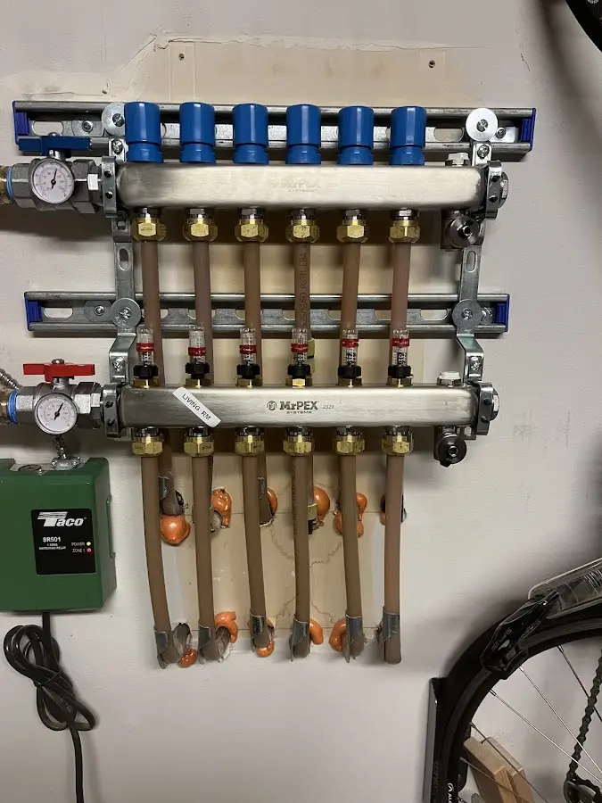 Plumber performing Leak Detection at a residential property in Winter Springs