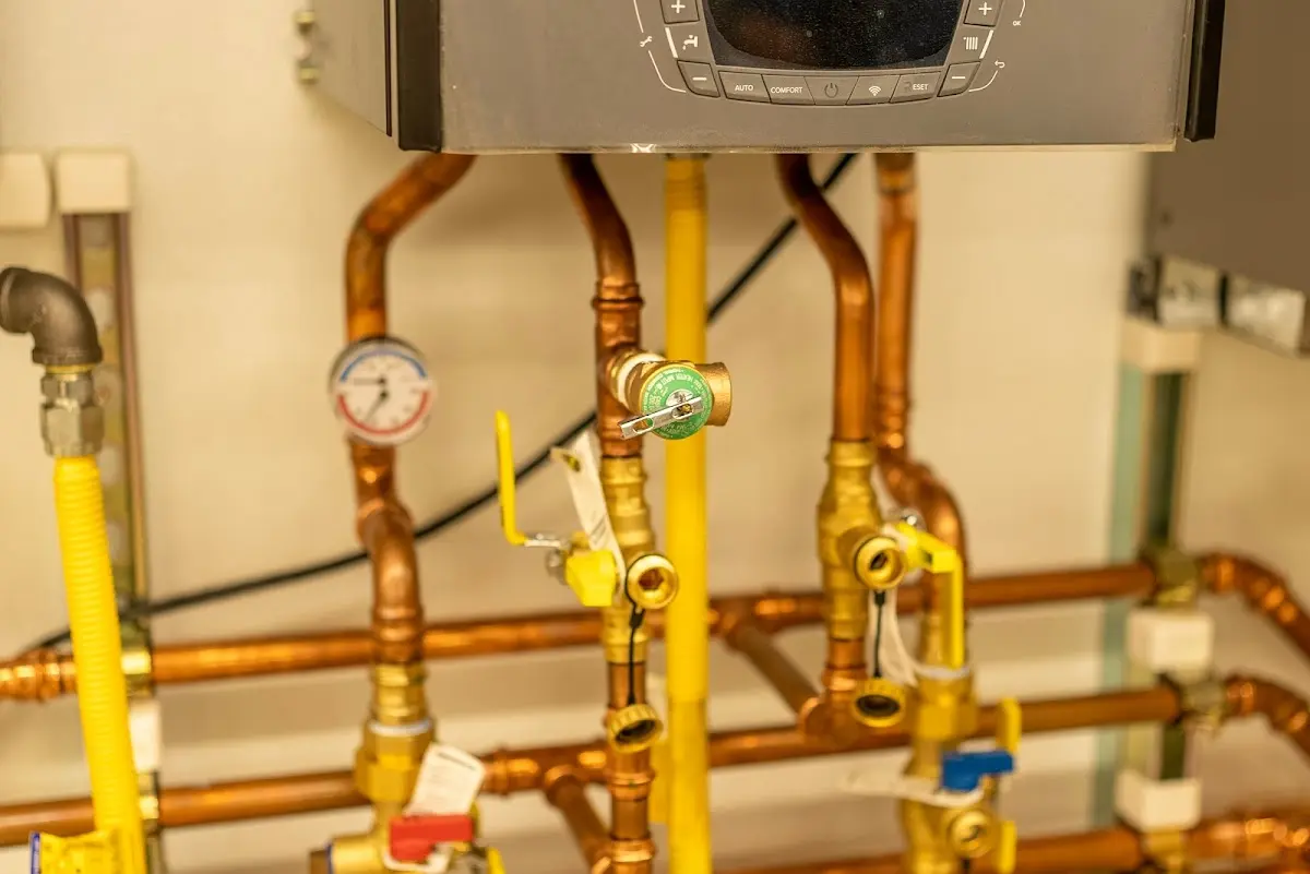 Licensed technician providing Backflow Prevention for a homeowner in Winter Springs